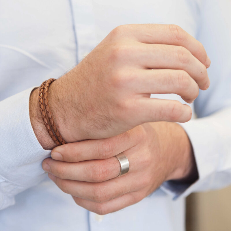 METRO Aston Bracelet Tan Regular