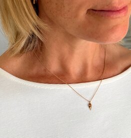 Gold Leija Necklace