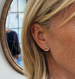 BLOSSOM Gold Diamond Phoebe Earrings