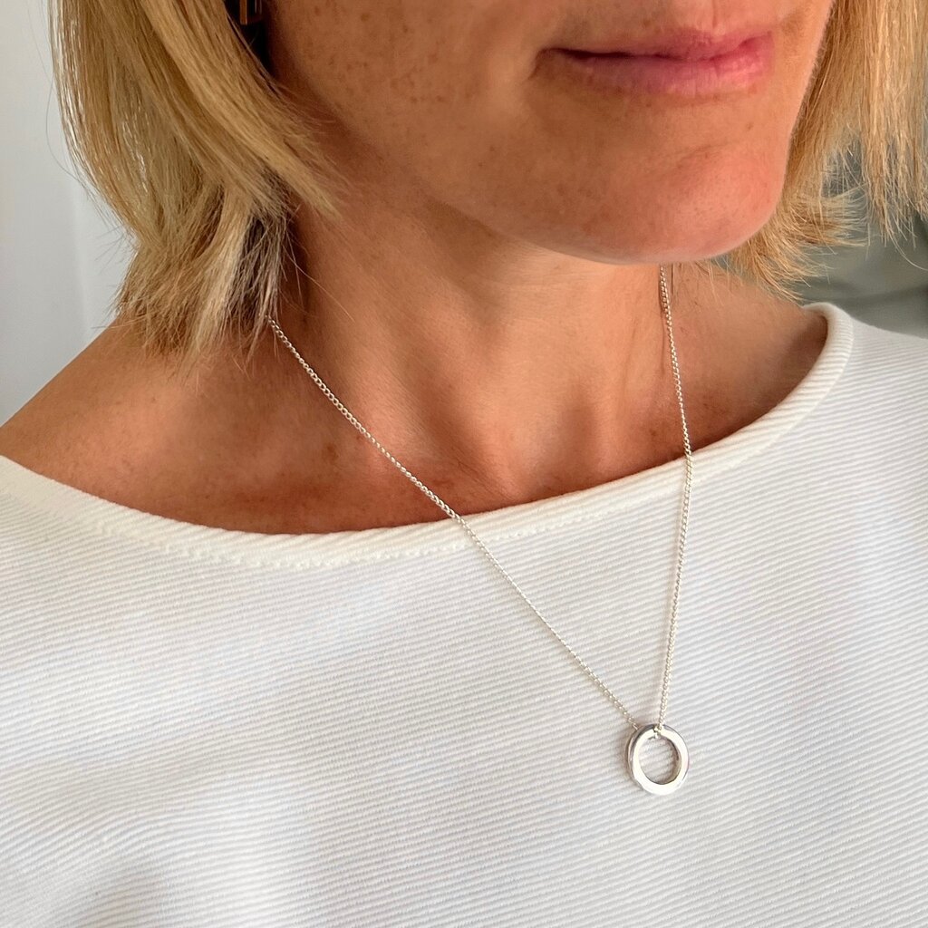 KENSINGTON Silver Polo Necklace