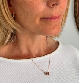 Rose Gold Sienna Necklace