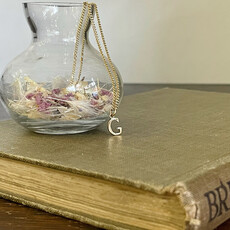 DARCY Gold Initials Necklace