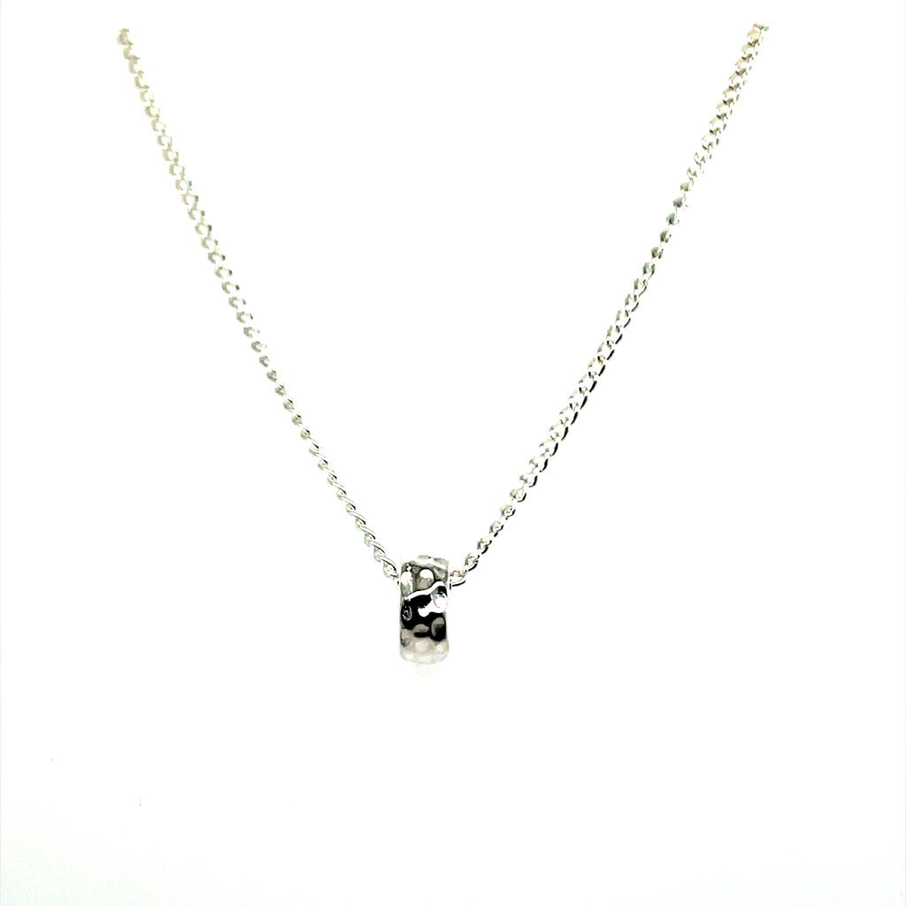 OCEANIA Silver Florence Necklace