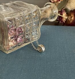 White Gold Florence Necklace