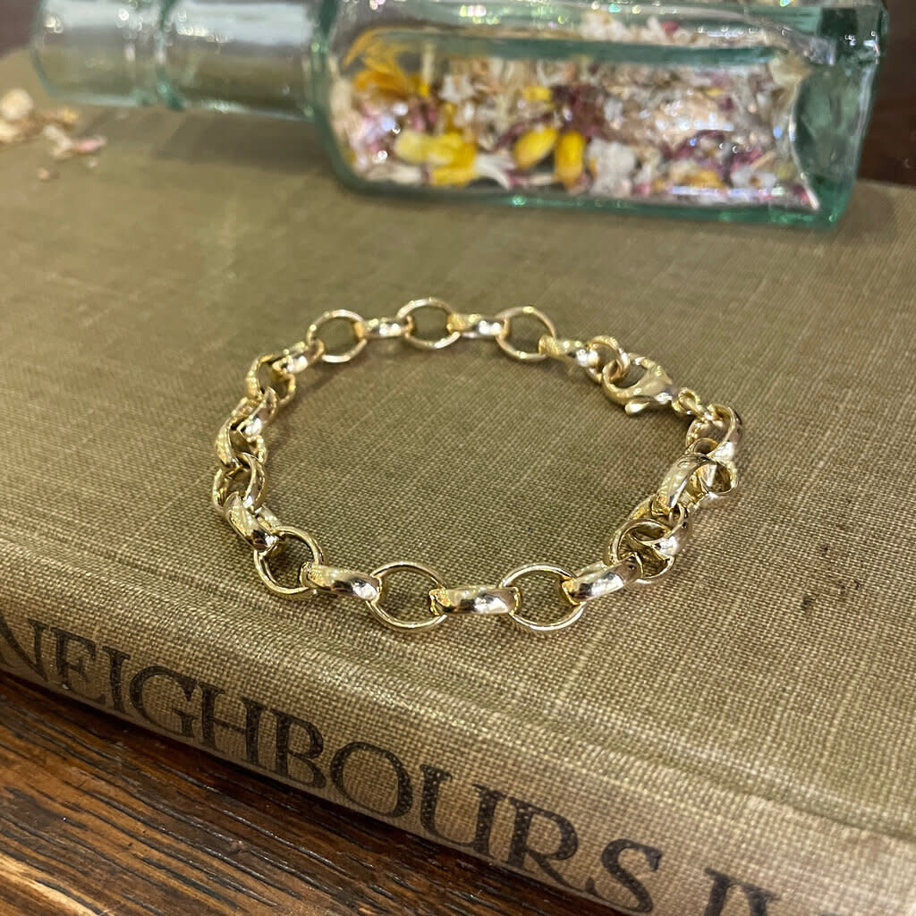 KENSINGTON Gold Camden Bracelet