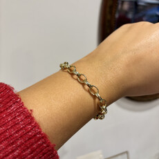 KENSINGTON Gold Camden Bracelet