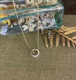 BLOSSOM Gold Diamond Phoebe Necklace