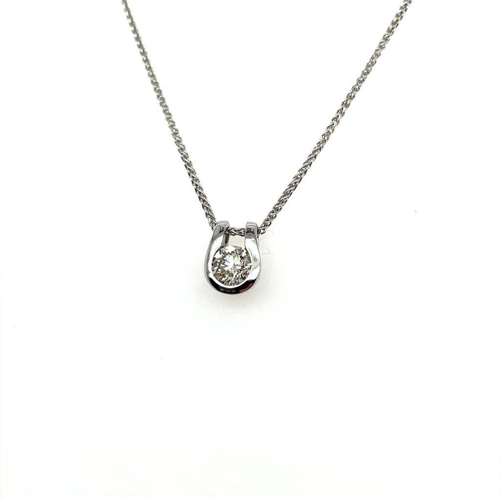 BLOSSOM White Gold Bella Diamond Necklace