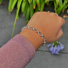 KENSINGTON Silver Camden Bracelet