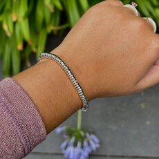 Silver Candy Chain Bracelet