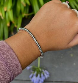 Silver Candy Chain Bracelet