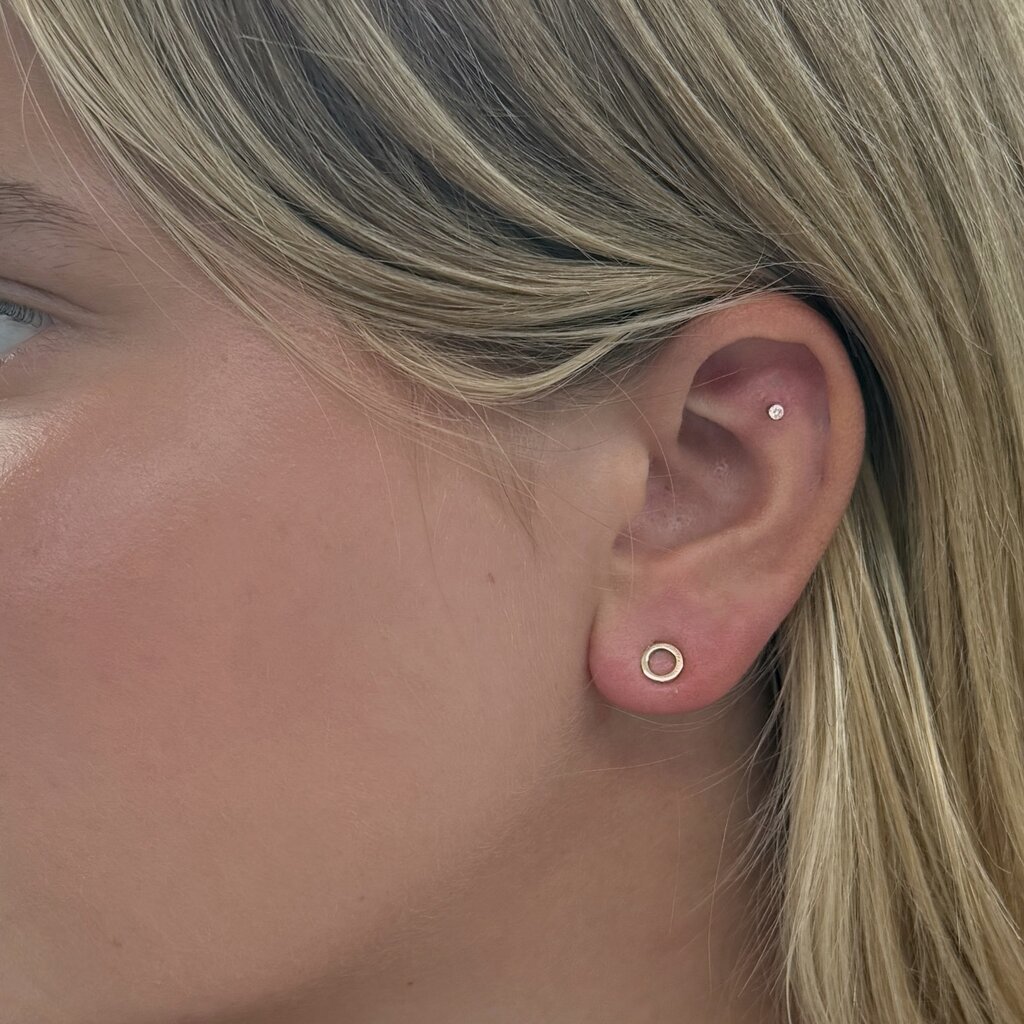 Gold Ringlet Earrings