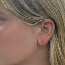Gold Ringlet Earrings