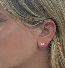 Gold Ringlet Earrings