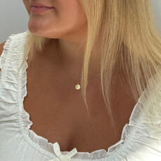 9 Carat Gold St Christophers Necklace