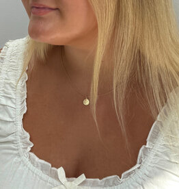 9 Carat Gold St Christophers Necklace