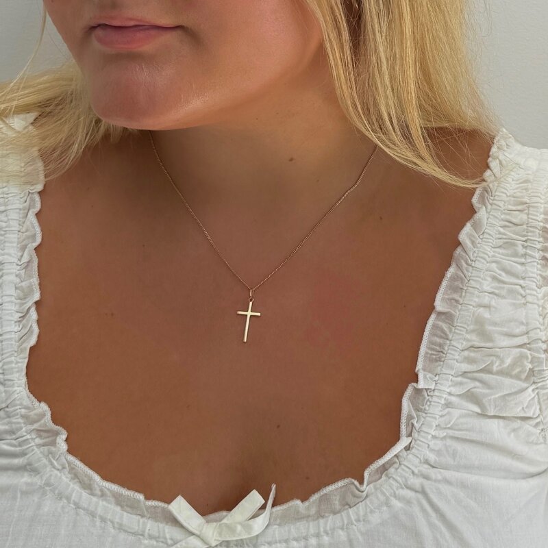 Gold Devotion Necklace