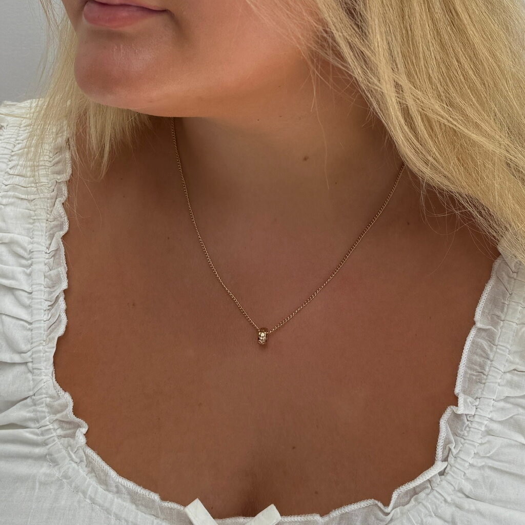 Gold Florence Necklace