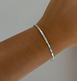 Silver Jemima Reflections Bangle