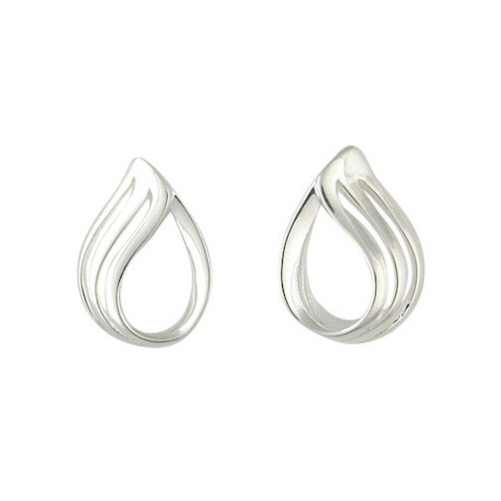DAISY Silver Steffi Earrings