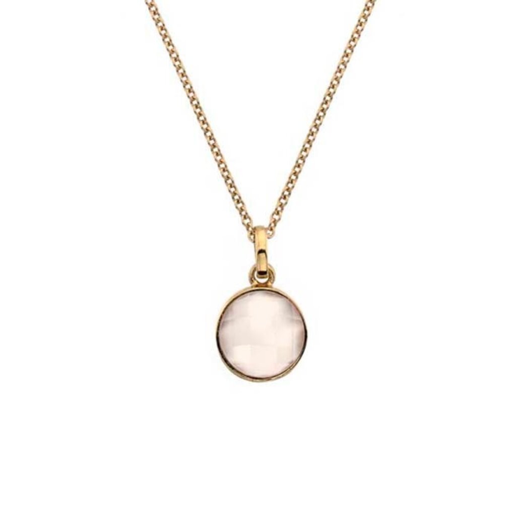 OCEANIA Gold Moonstone Necklace