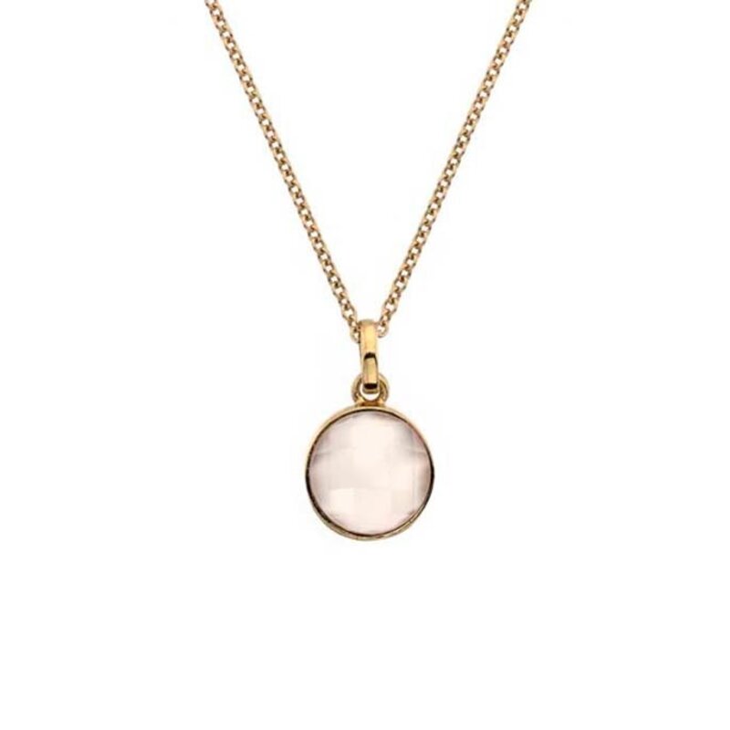 OCEANIA Gold Moonstone Necklace