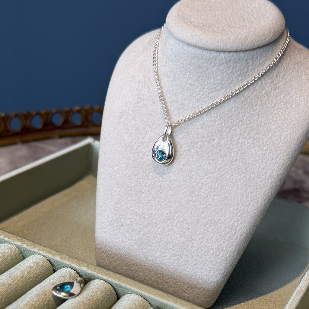 OCEANIA Birth Stone Crystal Necklace