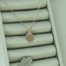 Gold Monroe Octa Necklace