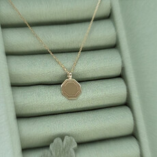Gold Monroe Octa Necklace