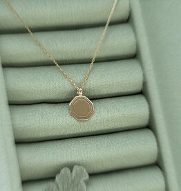Gold Monroe Octa Necklace