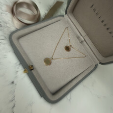 Gold Monroe Octa Necklace
