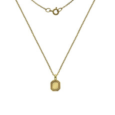 Gold Monroe Octa Necklace