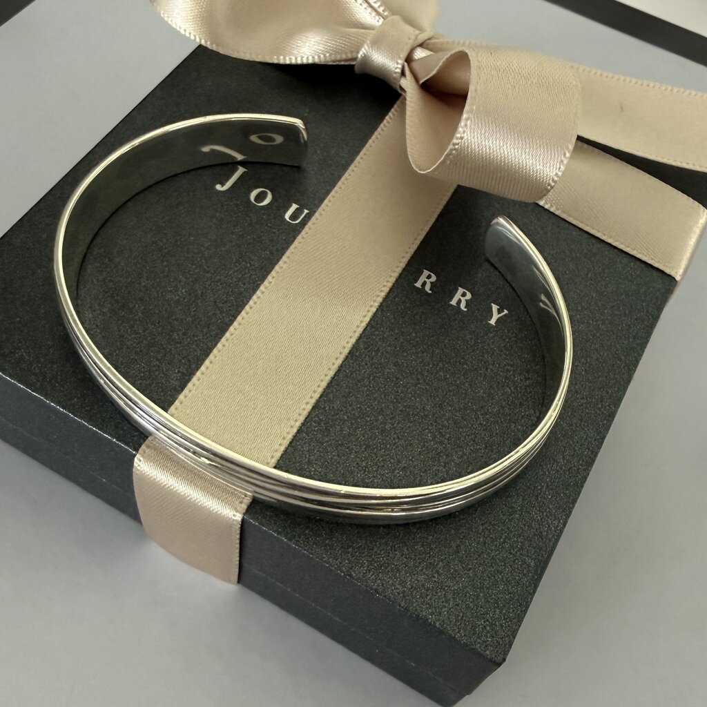 METRO Silver Tidal Cuff