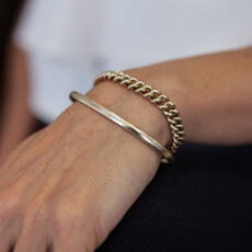 KENSINGTON Gold Solar Bangle