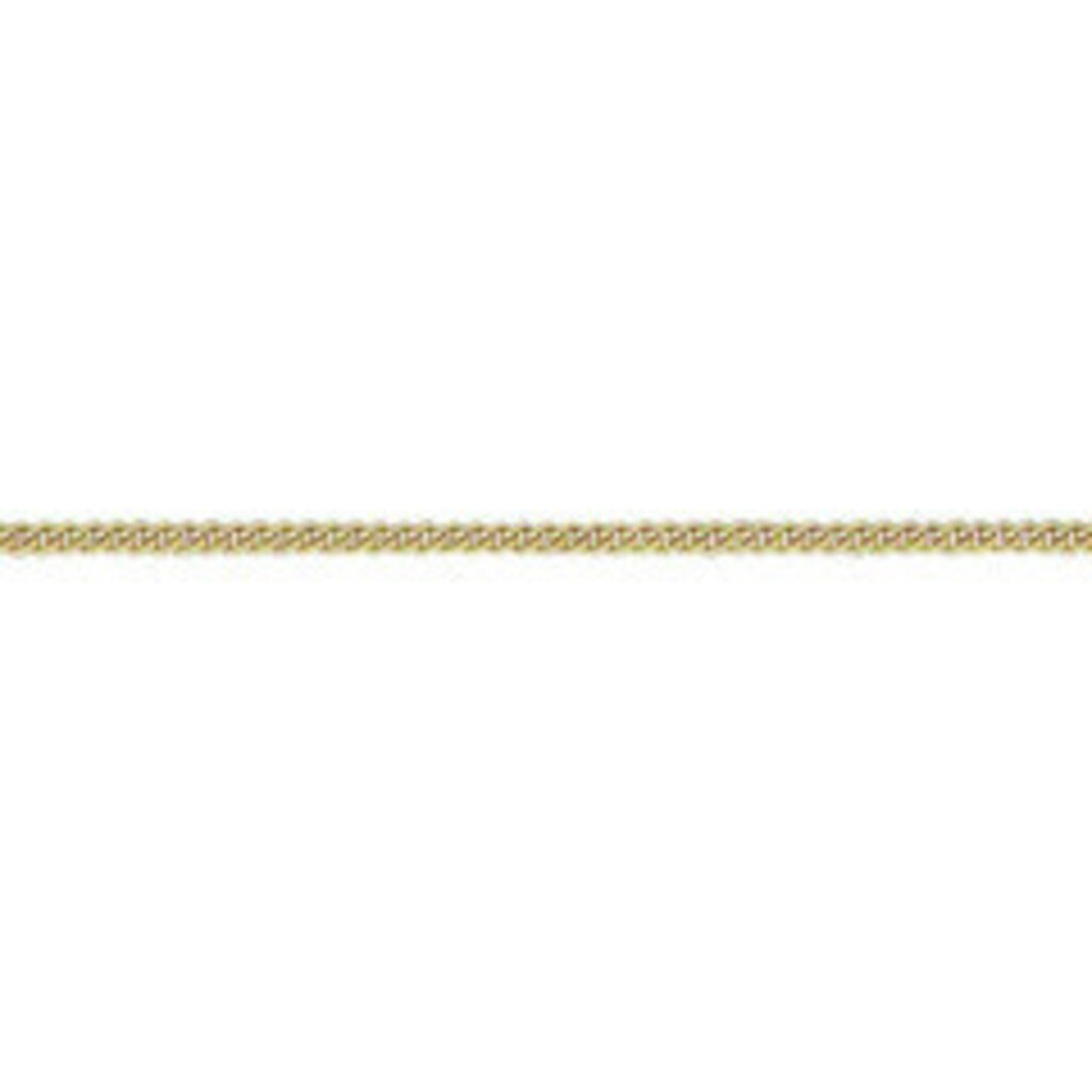 CHAMPAGNE 9 Carat Gold 18" Necklace