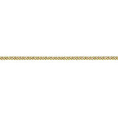 CHAMPAGNE 9 Carat Gold 18" Necklace
