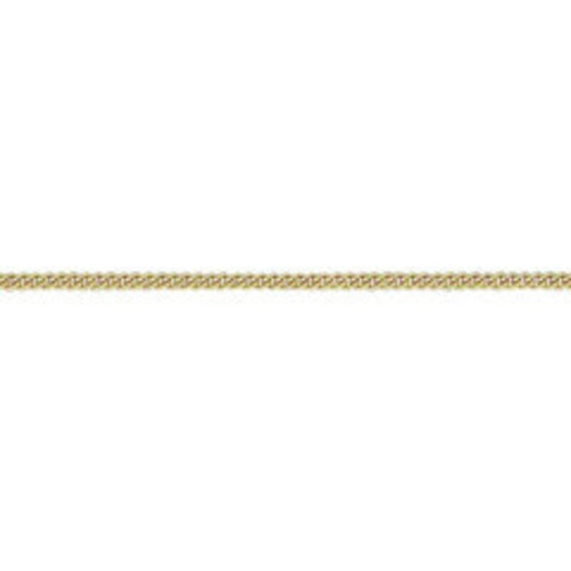 CHAMPAGNE 9 Carat Gold 20" Necklace