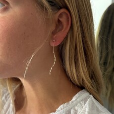 Gold Aryna Drop Earrings