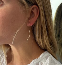 Gold Aryna Drop Earrings