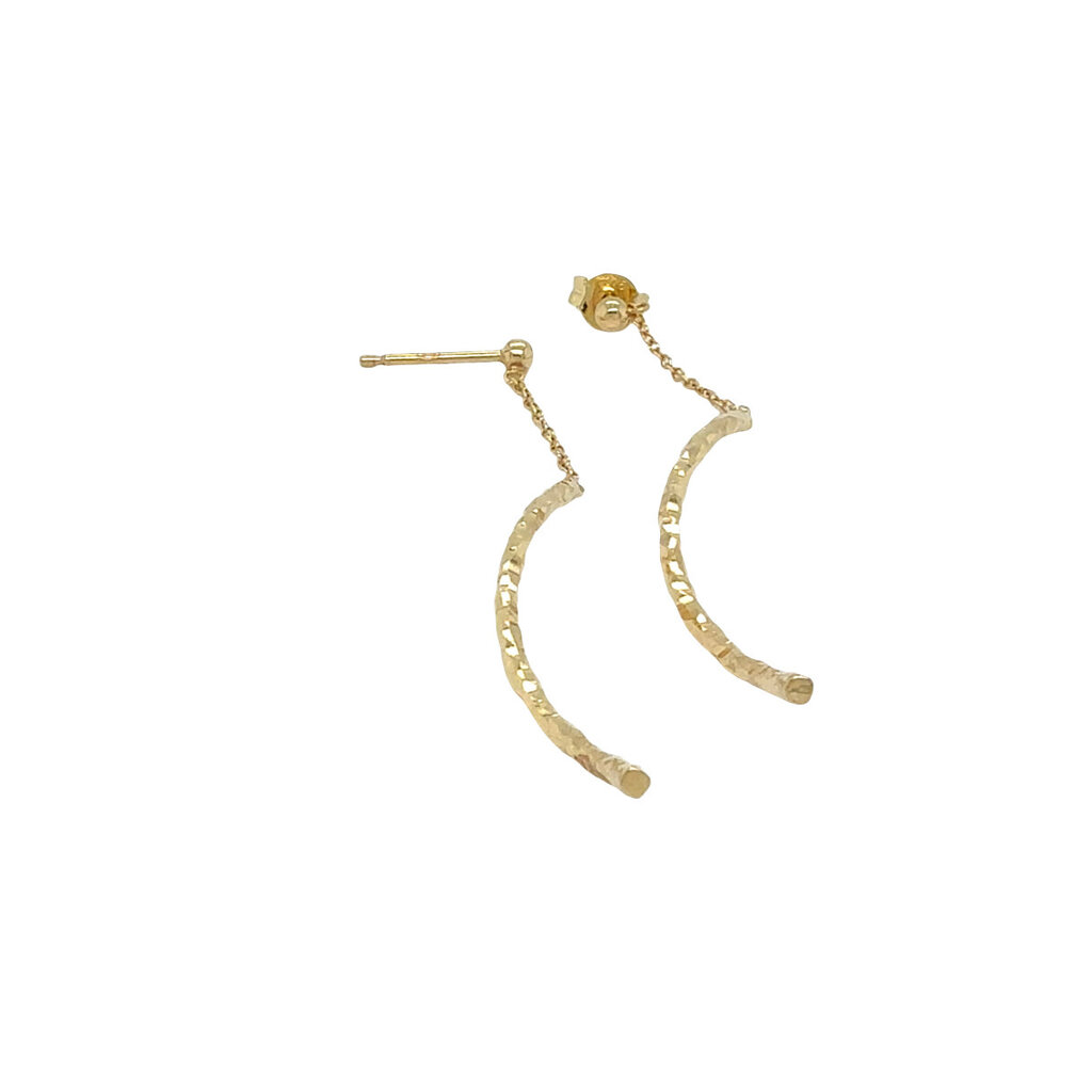 Gold Aryna Drop Earrings