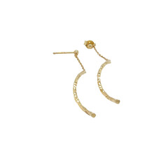 Gold Aryna Drop Earrings