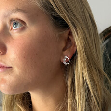 DAISY Silver Steffi Earrings
