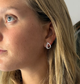 DAISY Silver Steffi Earrings