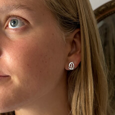 TONIC Silver Enya Earrings