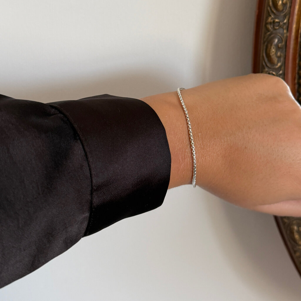 Sterling Silver Chiara Bracelet
