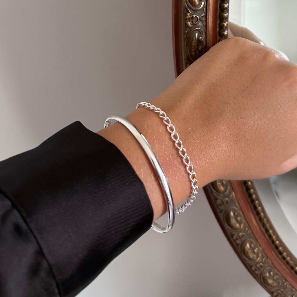 Sterling Silver Gracie Bracelet