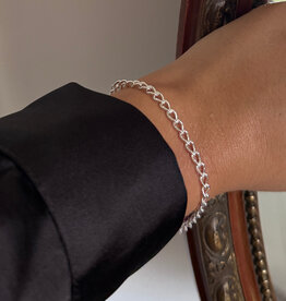 Sterling Silver Gracie Bracelet