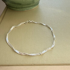 LILA Silver Ana Bracelet