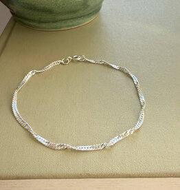 LILA Silver Ana Bracelet