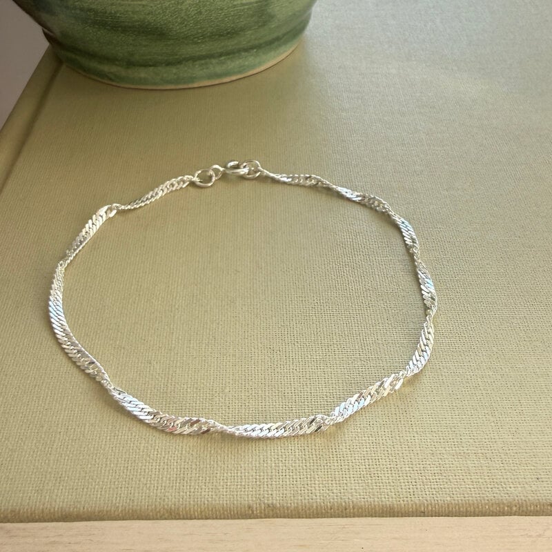 LILA Silver Ana Bracelet